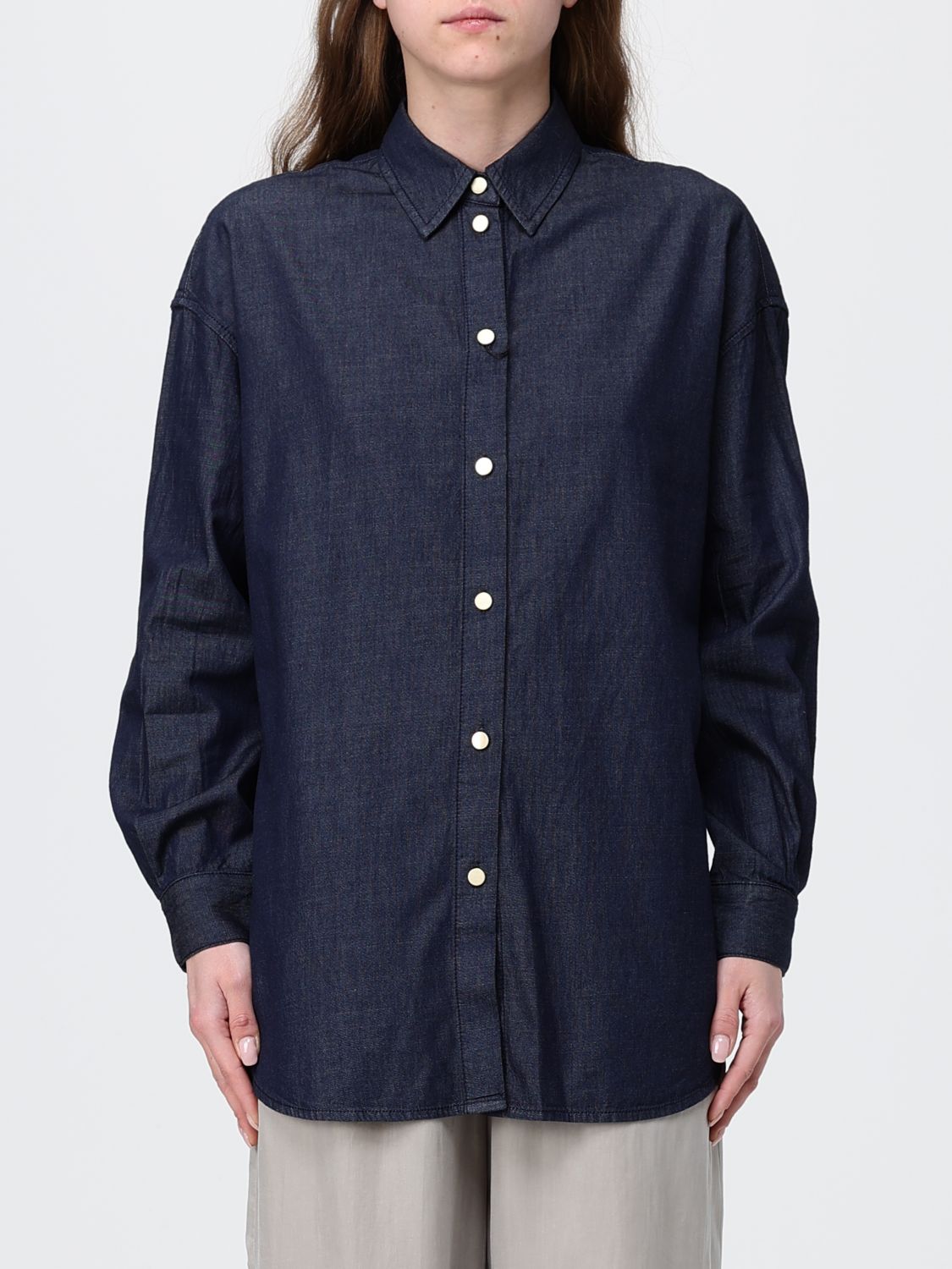 ARMANI EXCHANGE Camicia Donna colore Denim