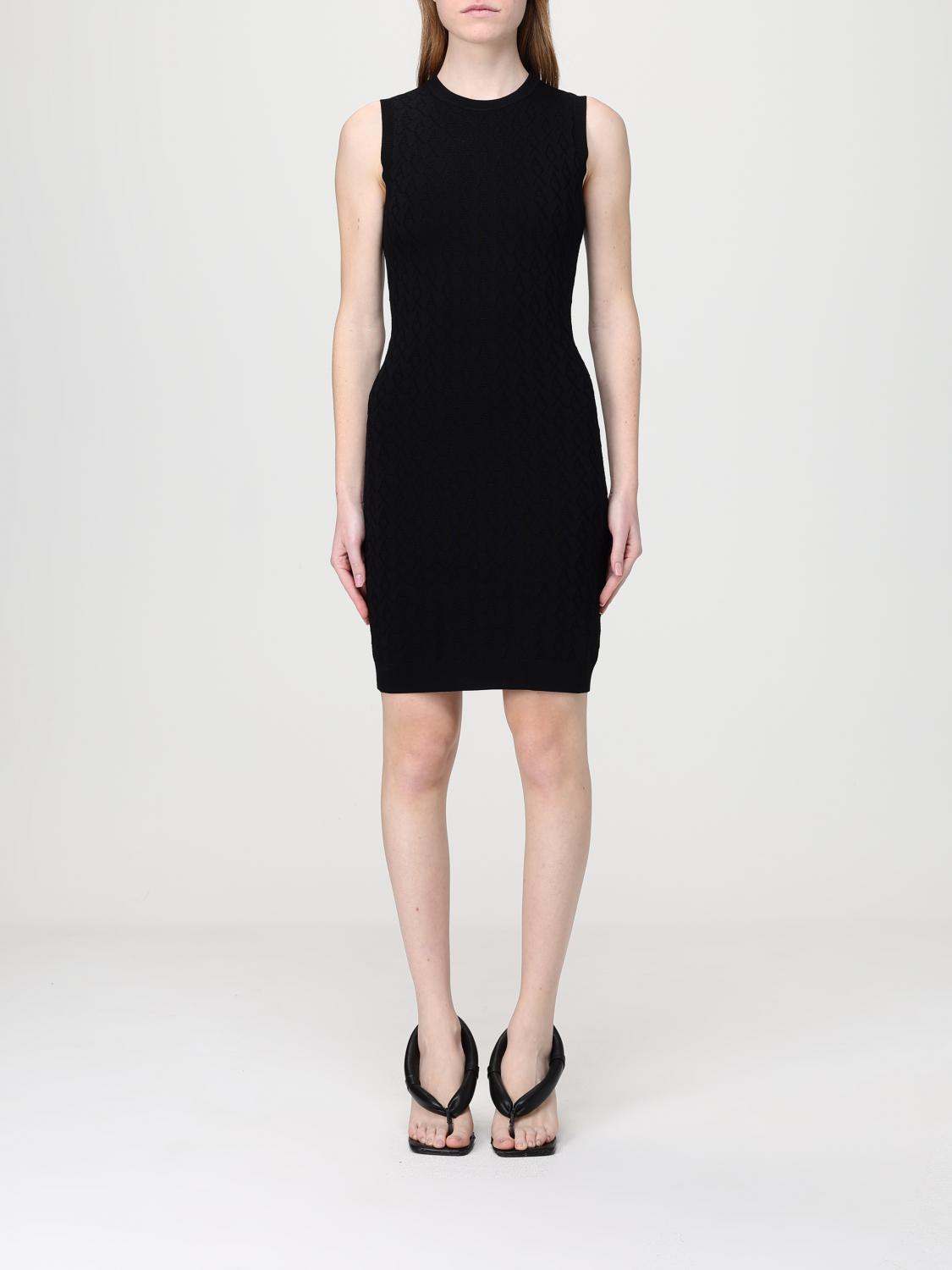 ARMANI EXCHANGE Kleid Damen Farbe Schwarz