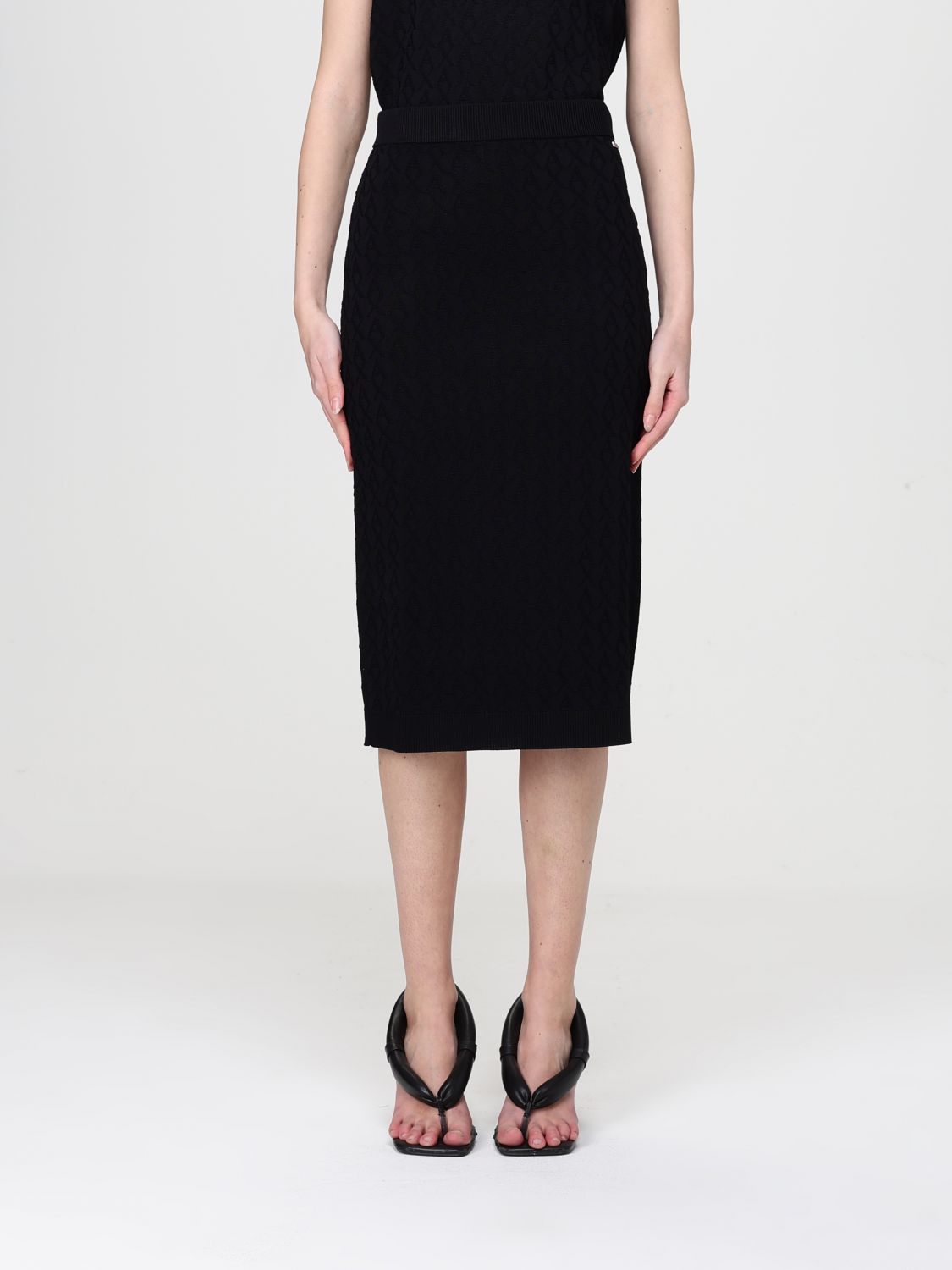 ARMANI EXCHANGE Rock Damen Farbe Schwarz
