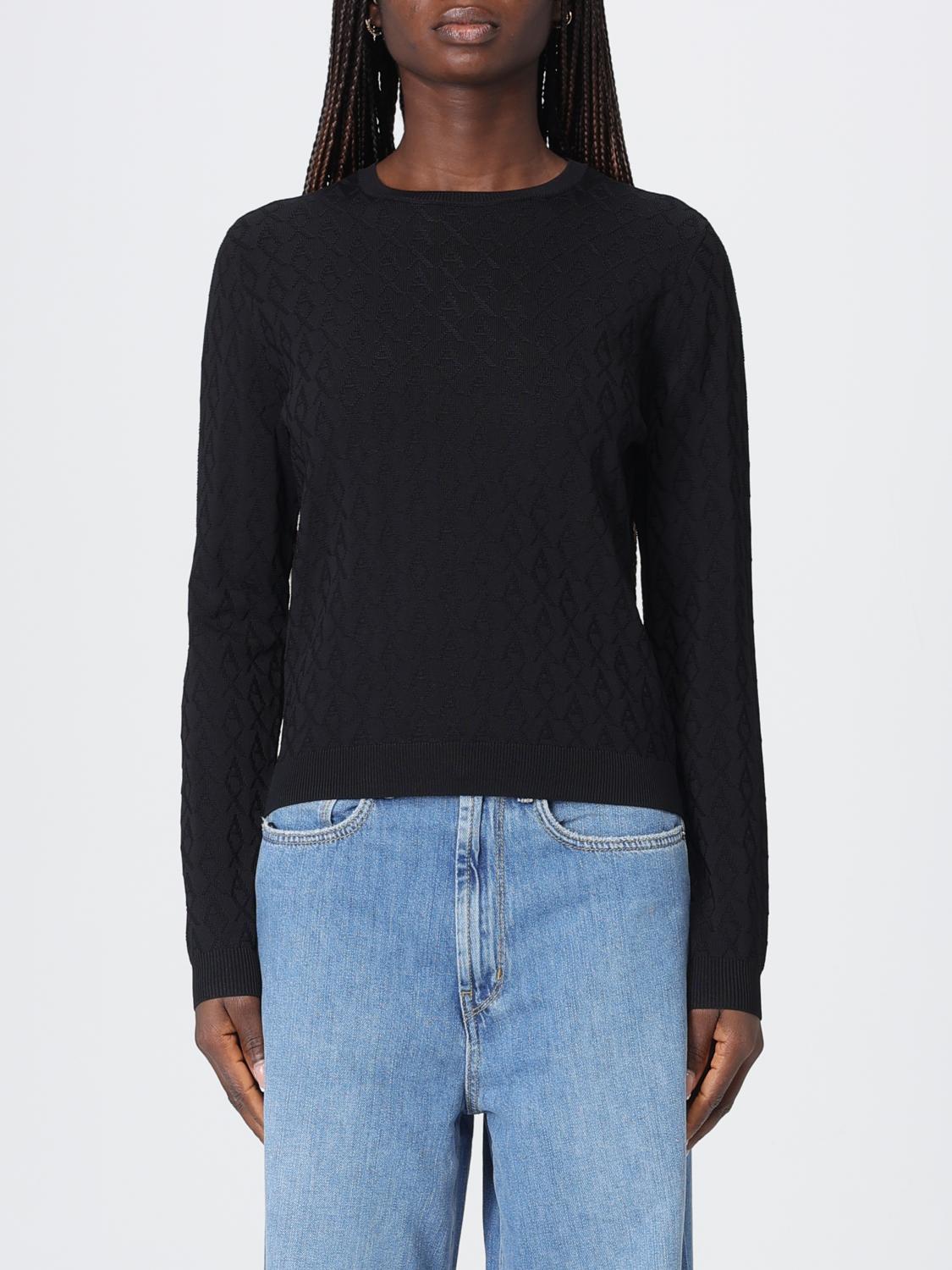 ARMANI EXCHANGE Pullover Damen Farbe Schwarz