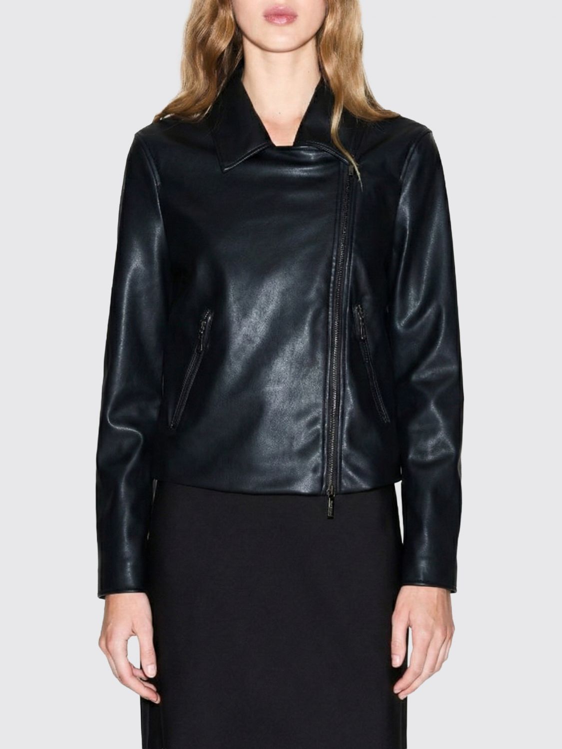 Armani Exchange Jacket Woman color Black