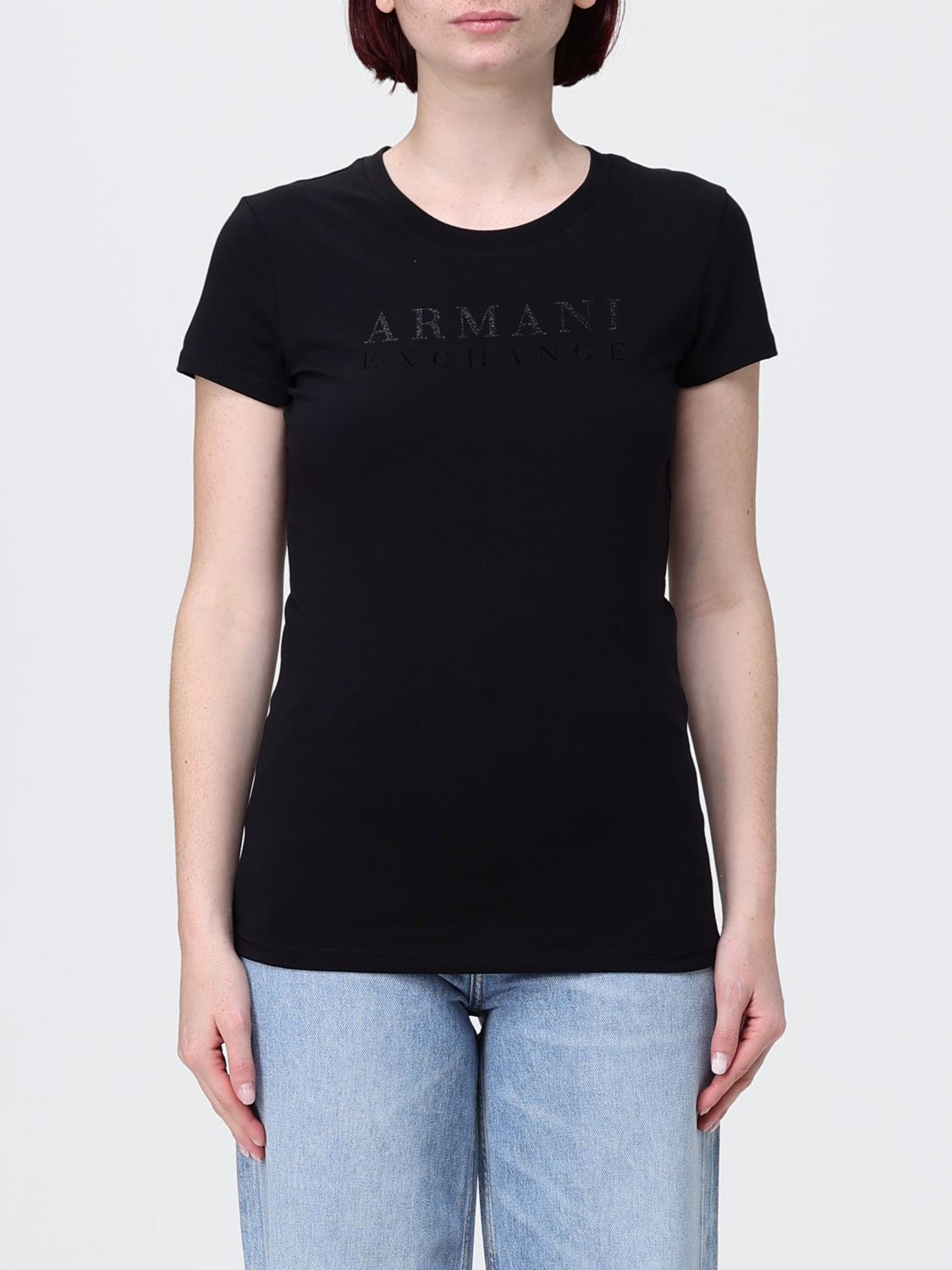 ARMANI EXCHANGE T-Shirt Damen Farbe Schwarz