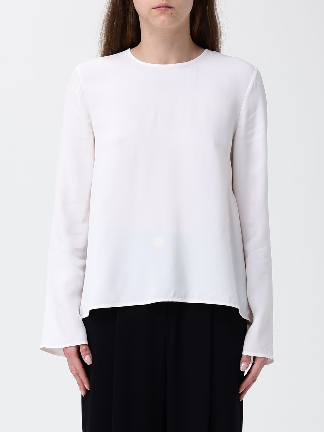 ARMANI EXCHANGE Top Damen Farbe Yellow Cream