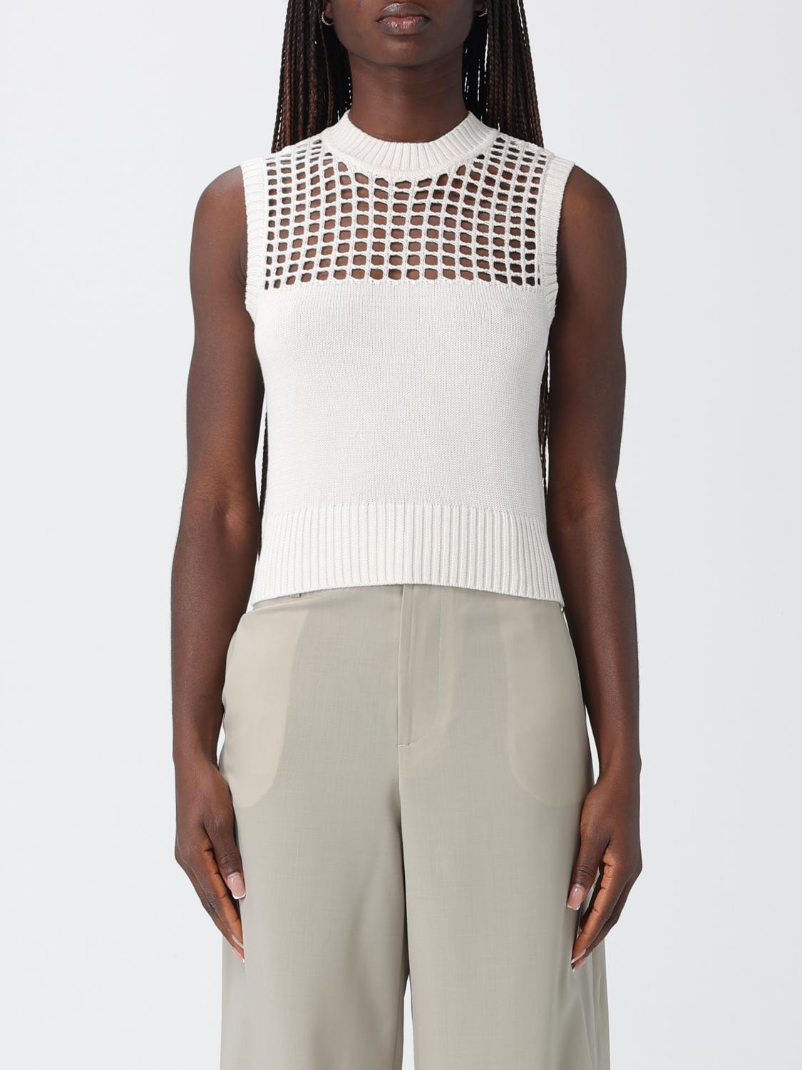 ARMANI EXCHANGE Top Damen Farbe Yellow Cream
