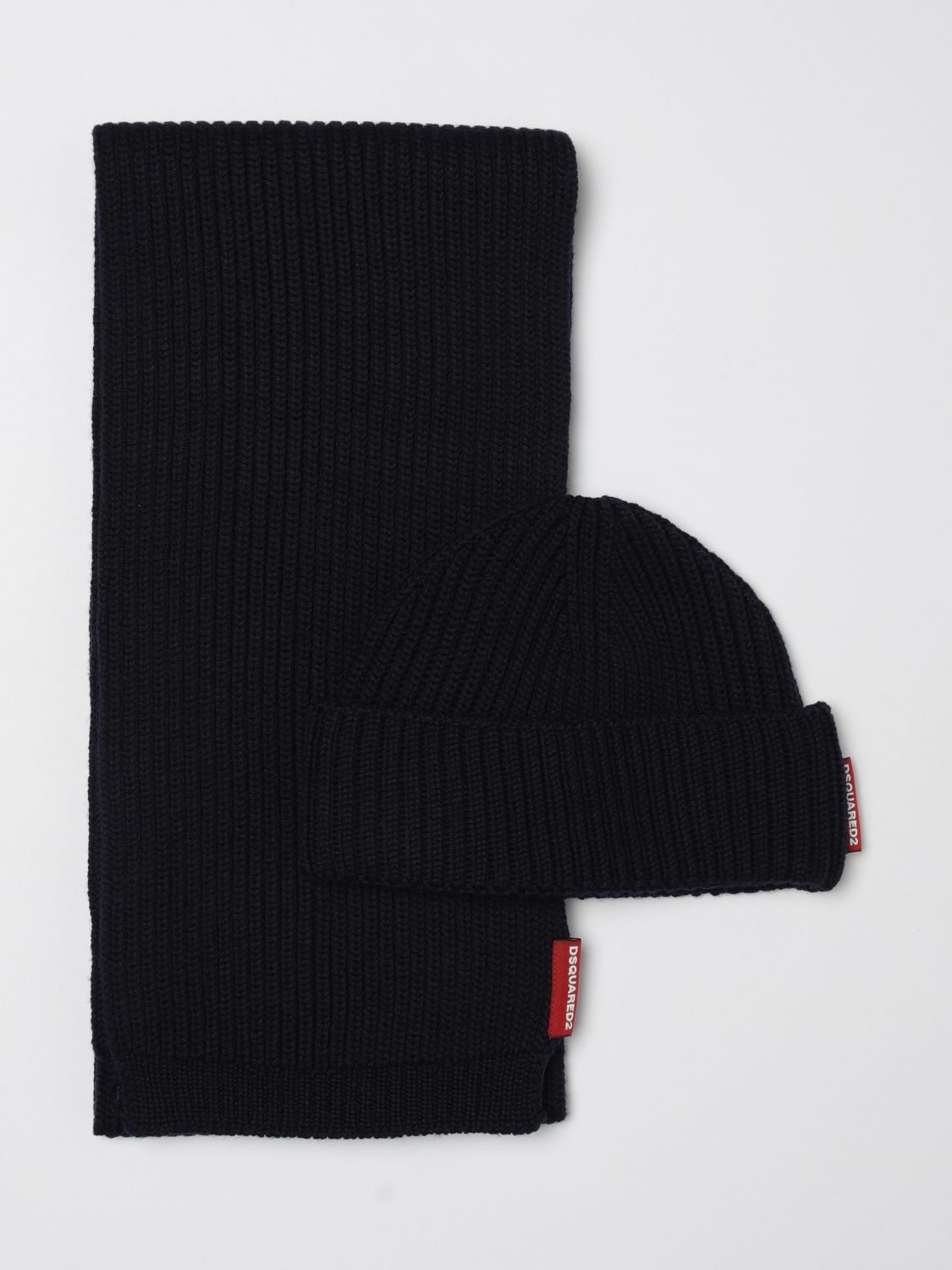 Scarf DSQUARED2 Men color Navy