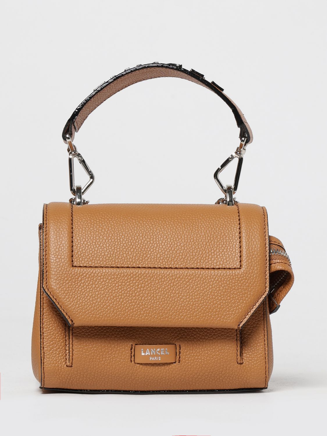 Lancel Shoulder Bag Woman Color Camel In Brown