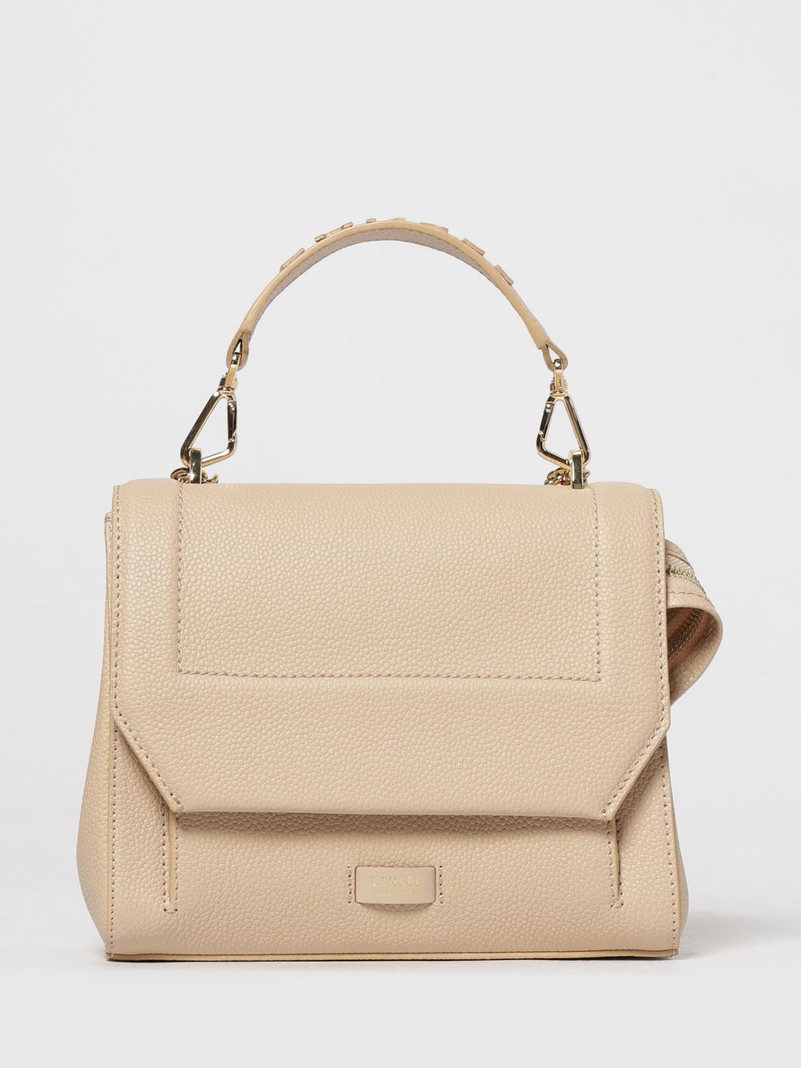 Lancel Crossbody Bag  Woman Color Beige In Sand