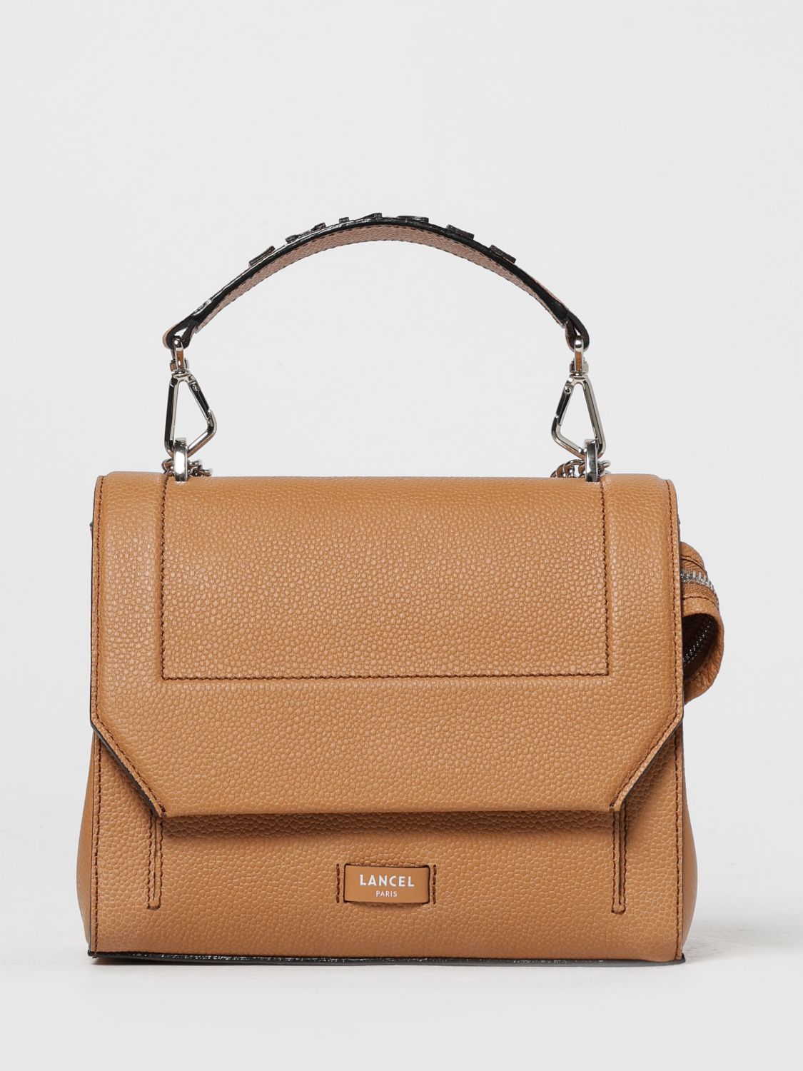 Lancel Crossbody Bag  Woman Color Camel In Brown