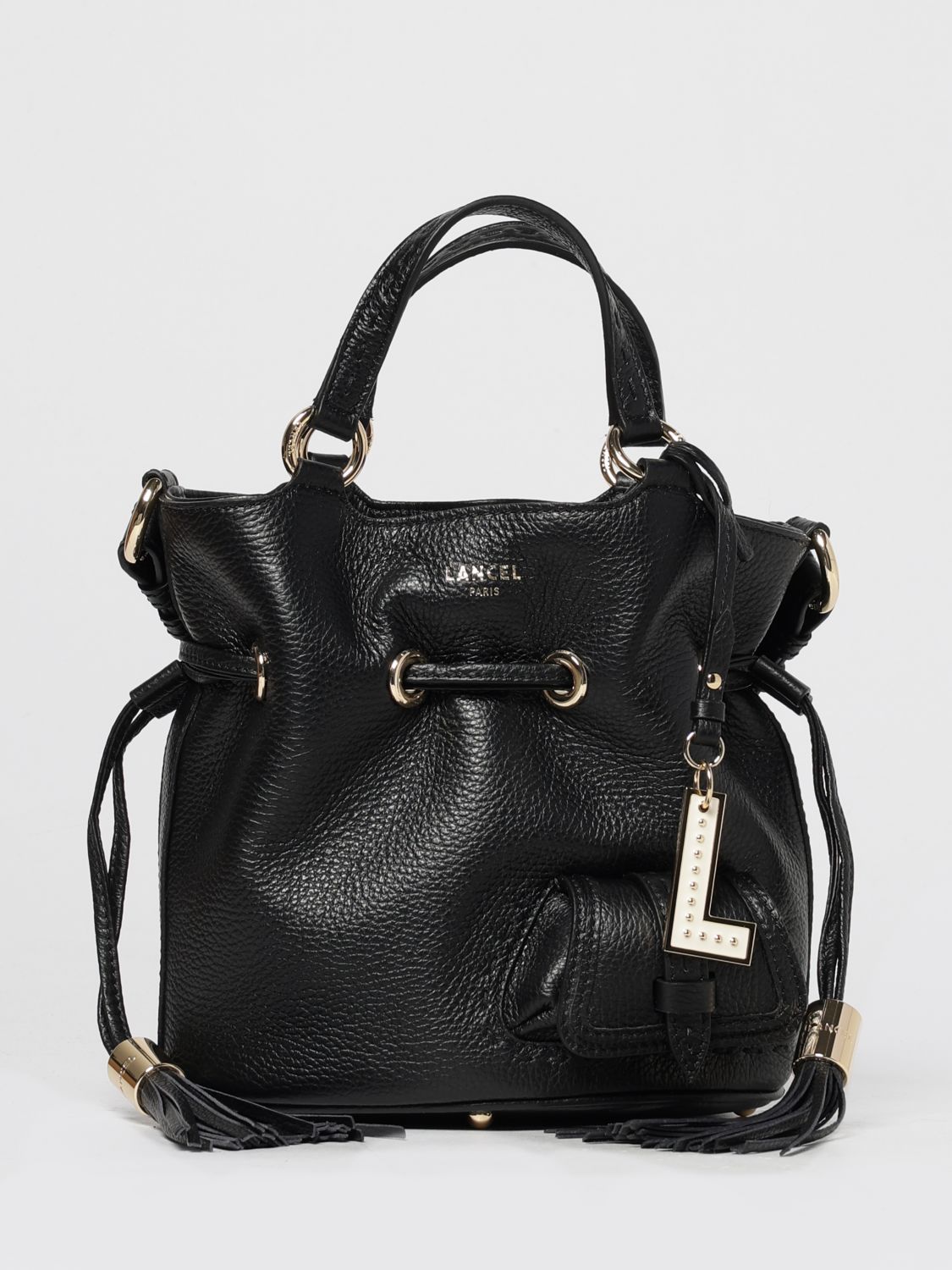 Lancel Shoulder Bag Woman Color Black