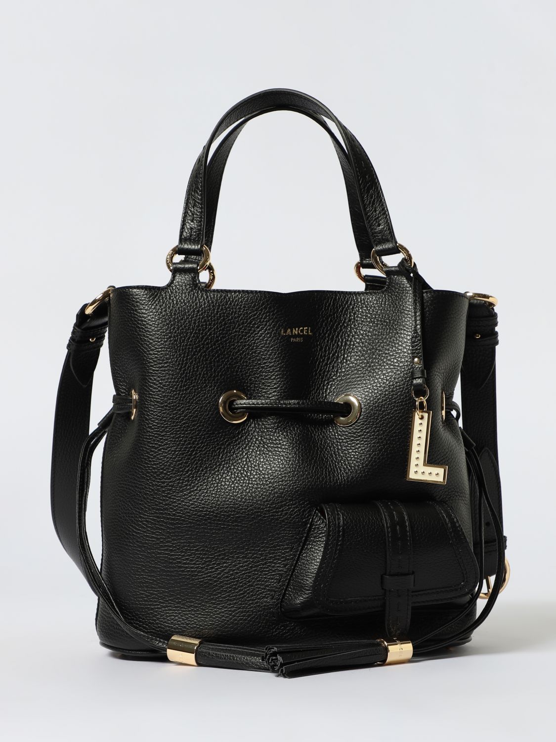 Lancel Shoulder Bag  Woman Color Black
