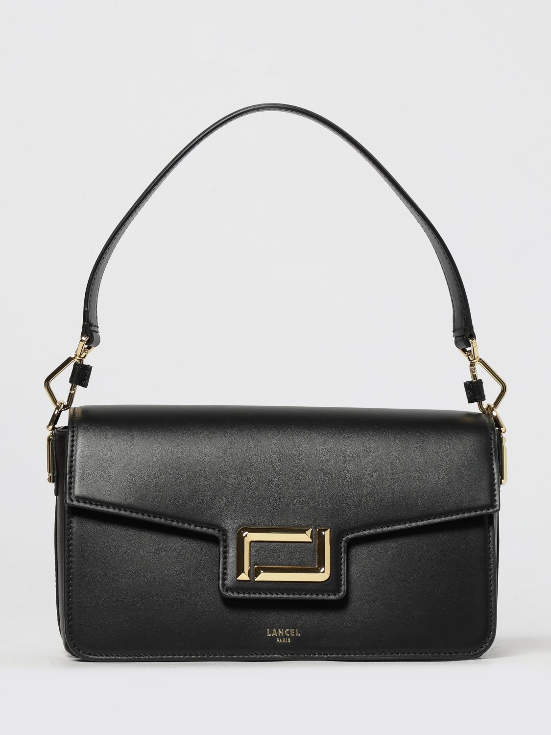 Lancel Shoulder Bag  Woman Color Black