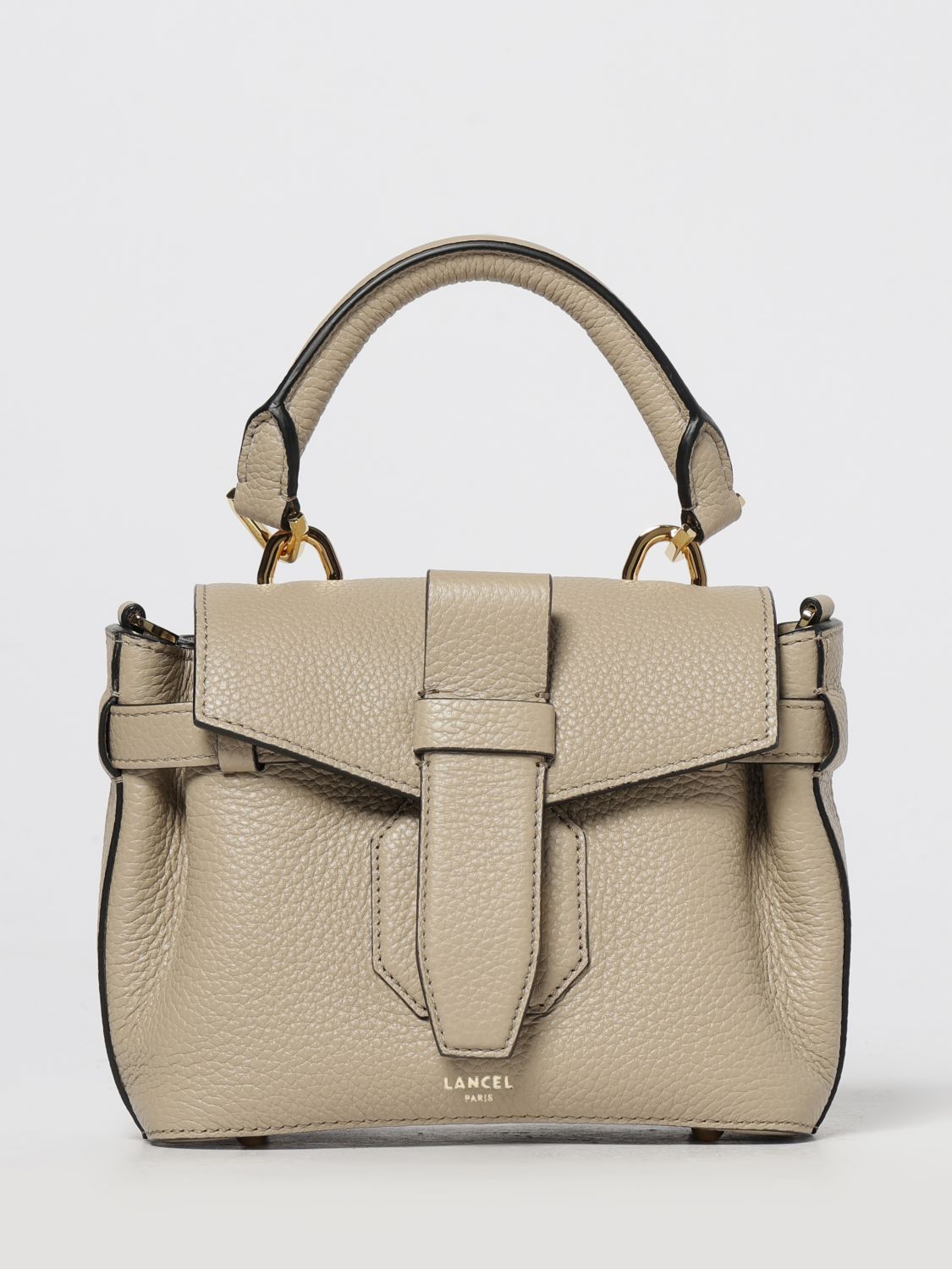 Lancel Crossbody Bag  Woman Color Dove Grey In Gray