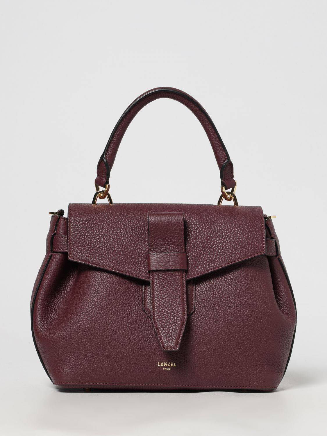 Lancel Shoulder Bag Woman Color Burgundy