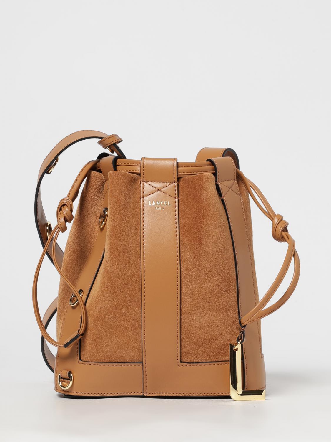 Lancel Shoulder Bag Woman Color Camel In Brown