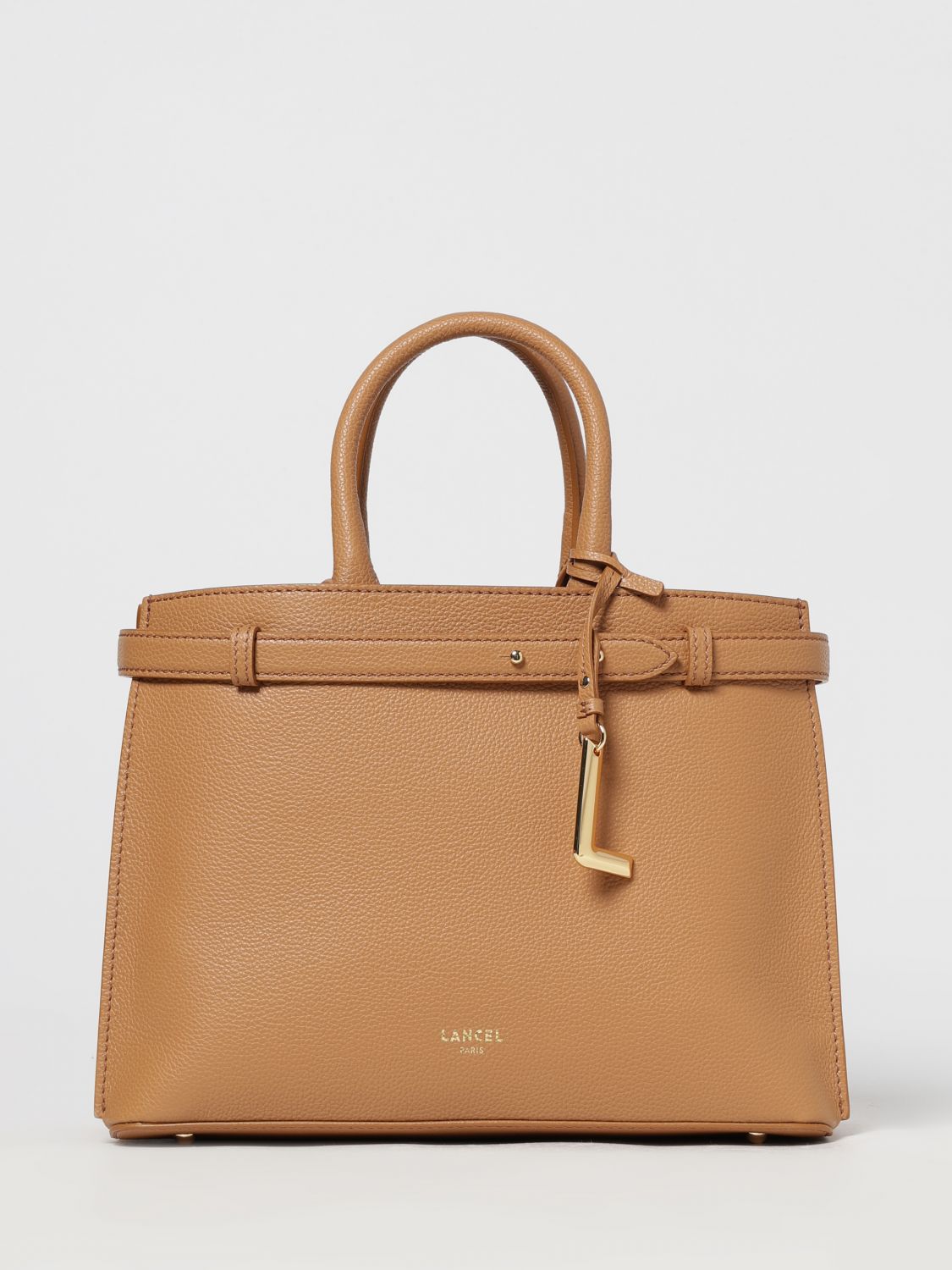 Lancel Handbag  Woman Color Camel In Brown