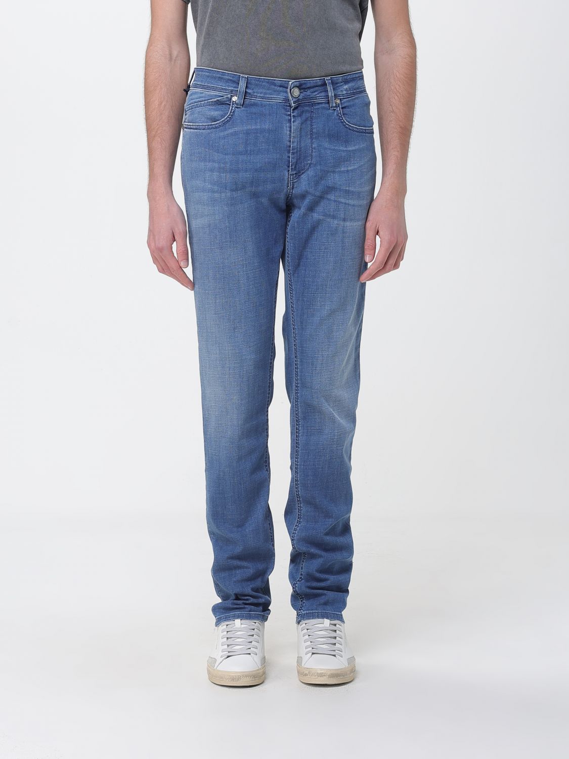 RE-HASH Jeans Herren Farbe Denim