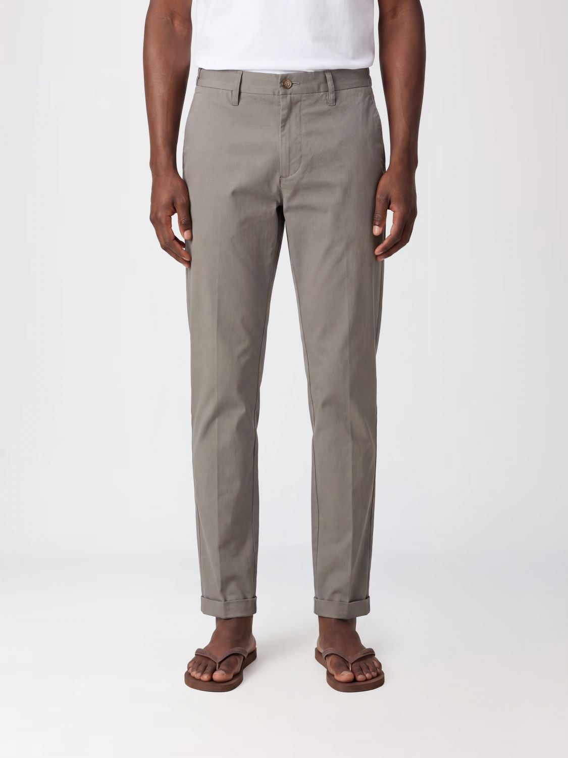 RE-HASH Pants Men color Sage