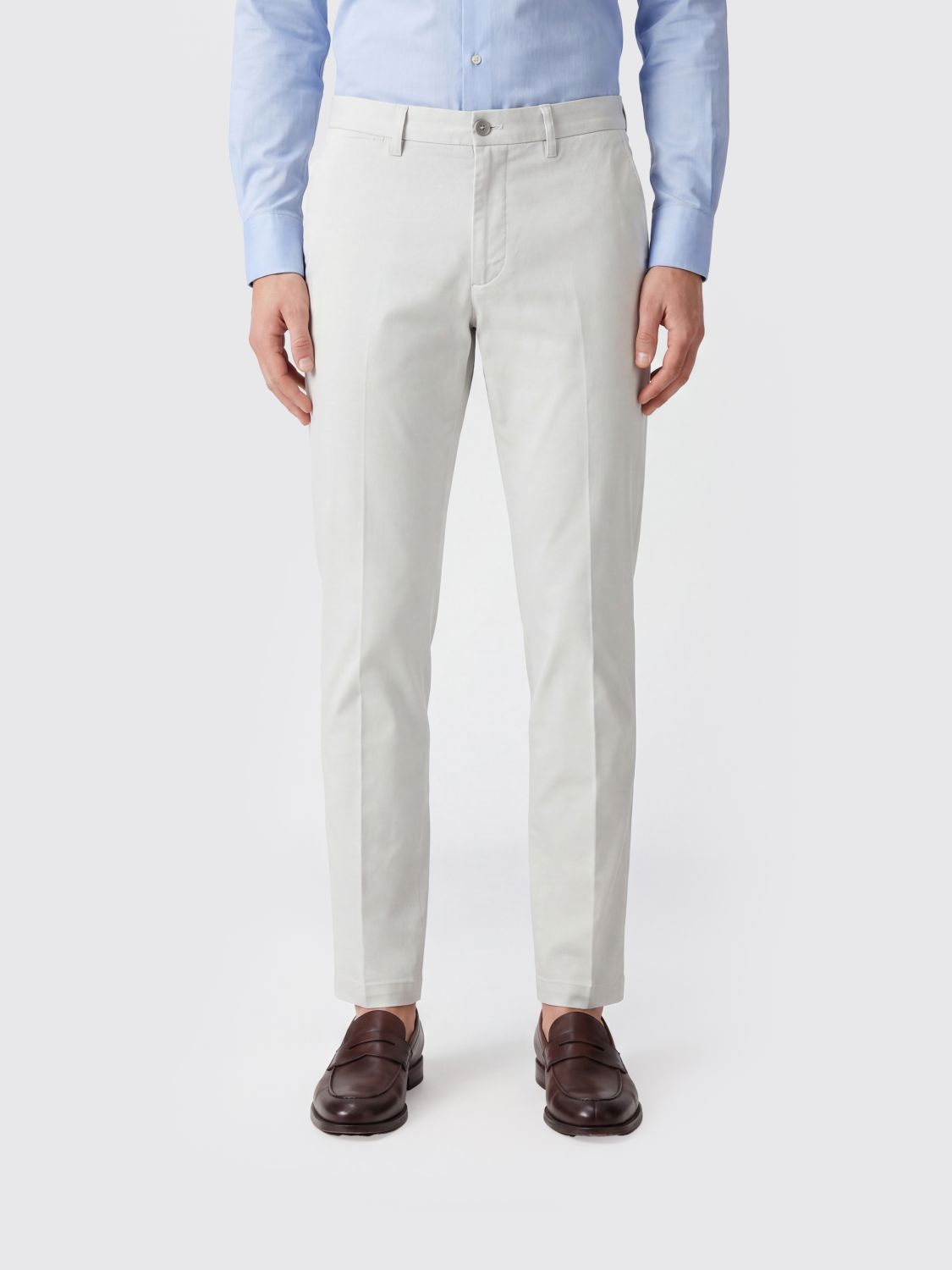 RE-HASH Pants Men color White