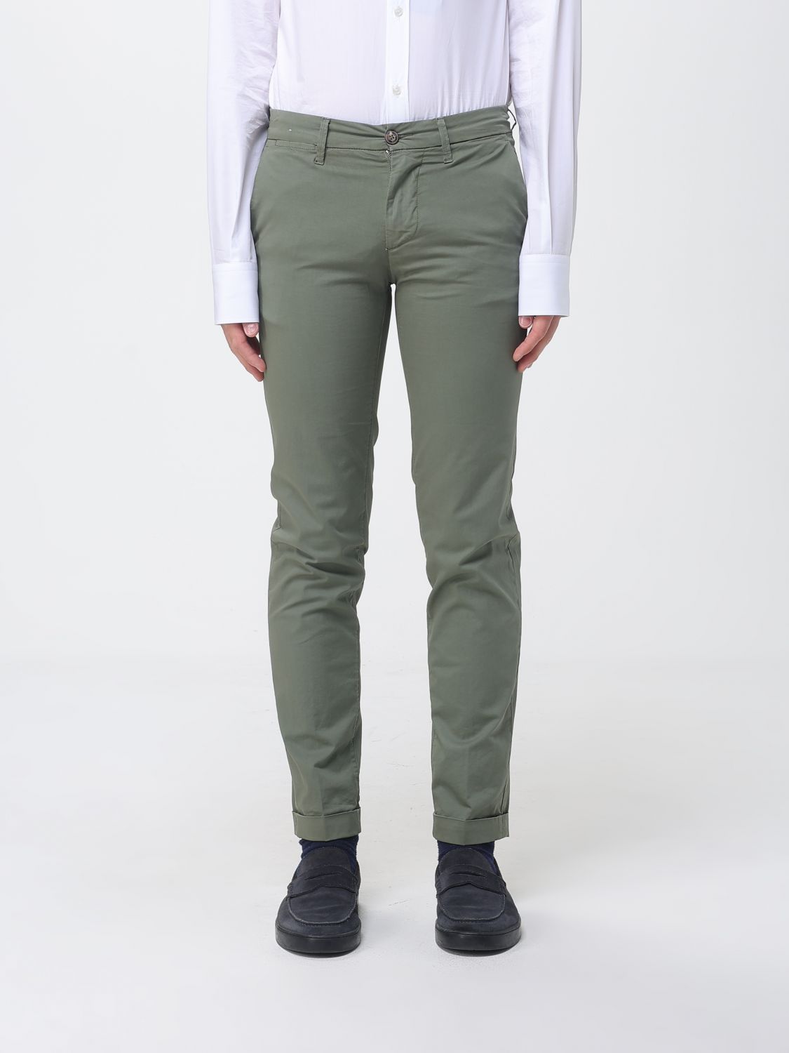 Re-Hash Pants Men color Military