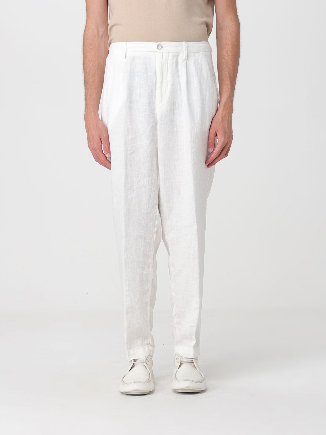 RE-HASH Hose Herren Farbe Weiß