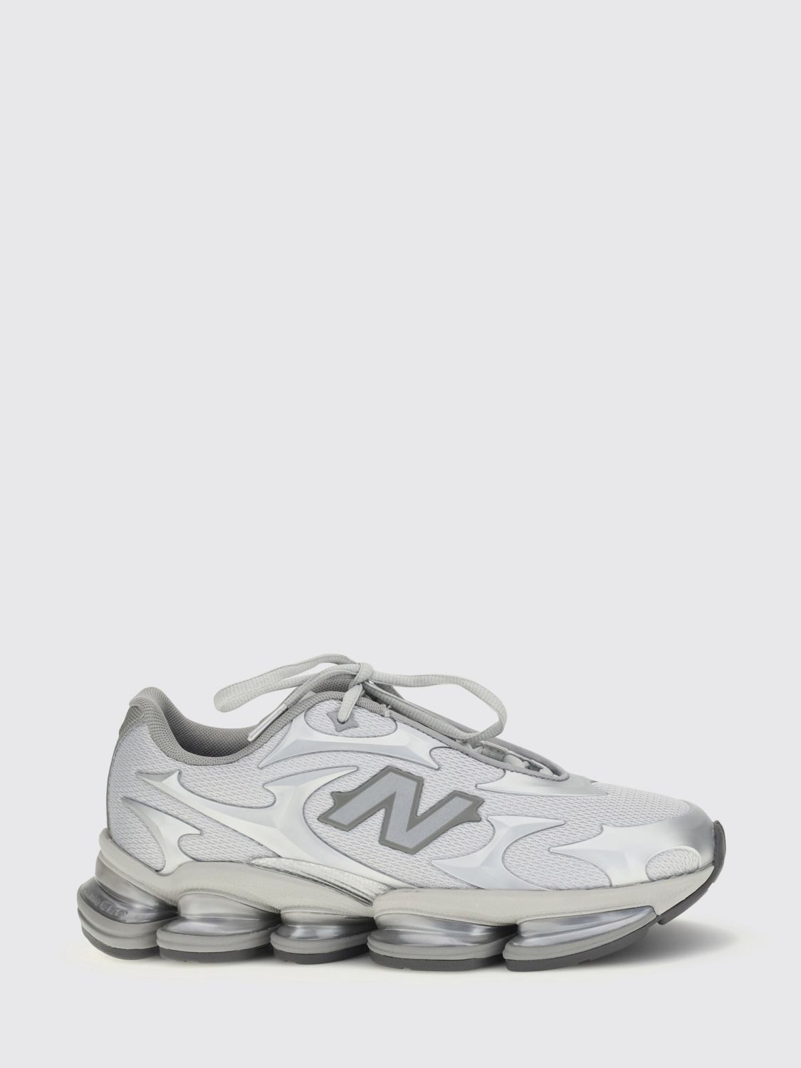 NEW BALANCE Sneakers Herren Farbe Silber