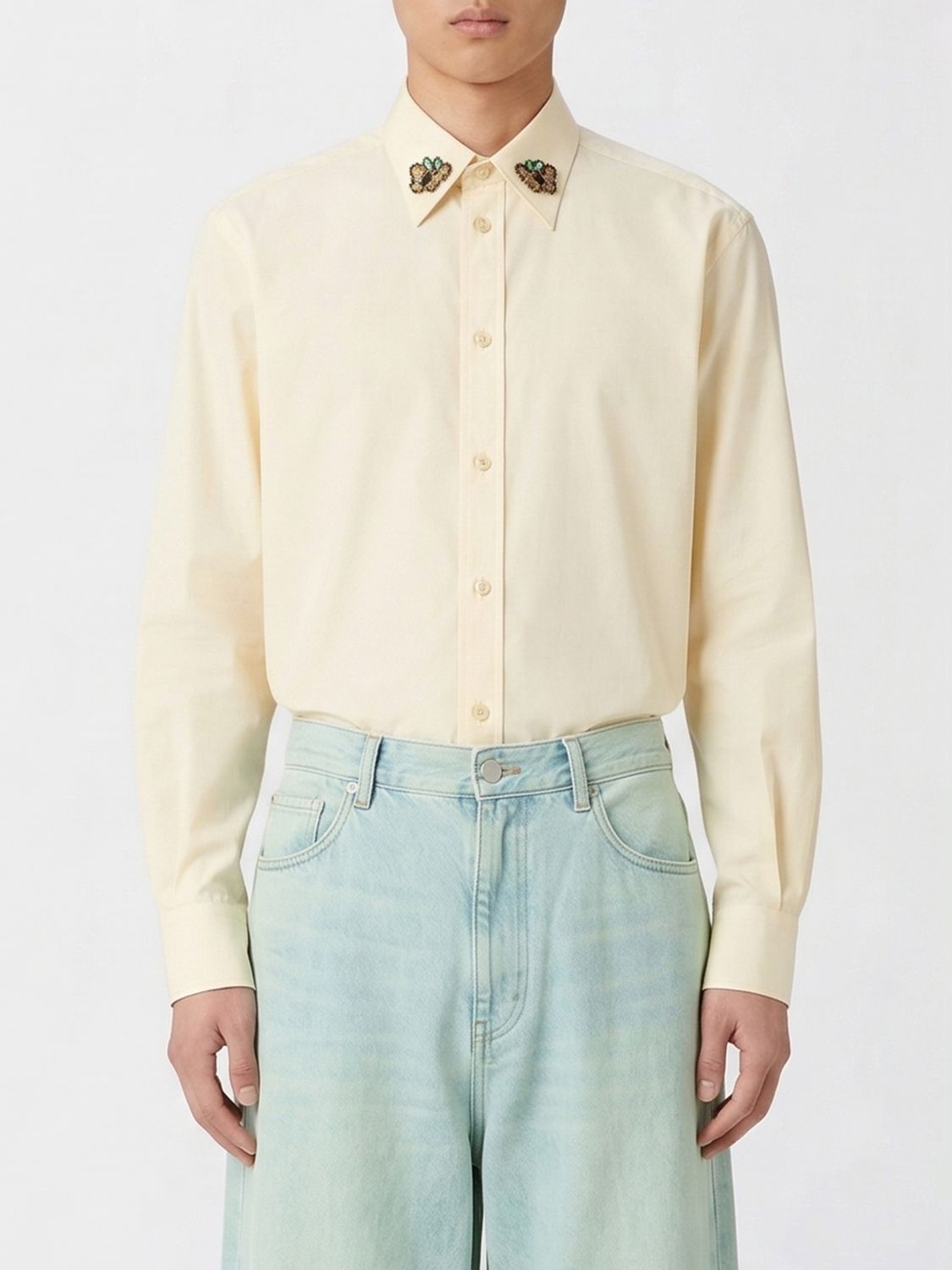VALENTINO Hemd Herren Farbe Ivory