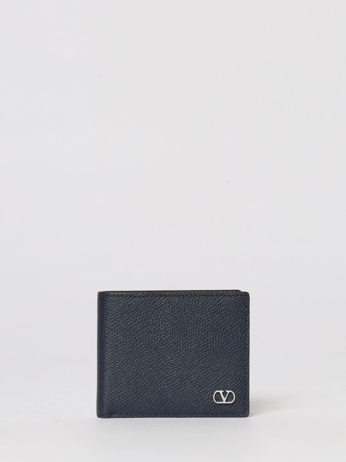 Valentino Garavani Wallet Men color Blue · OS