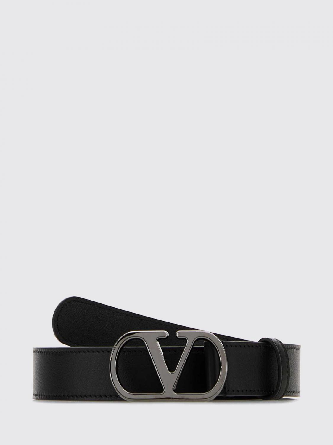 VALENTINO VALENTINO GARAVANI Belt Men color Black　VALENTINO GARAVANI ベルト メンズ カラー ブラック
