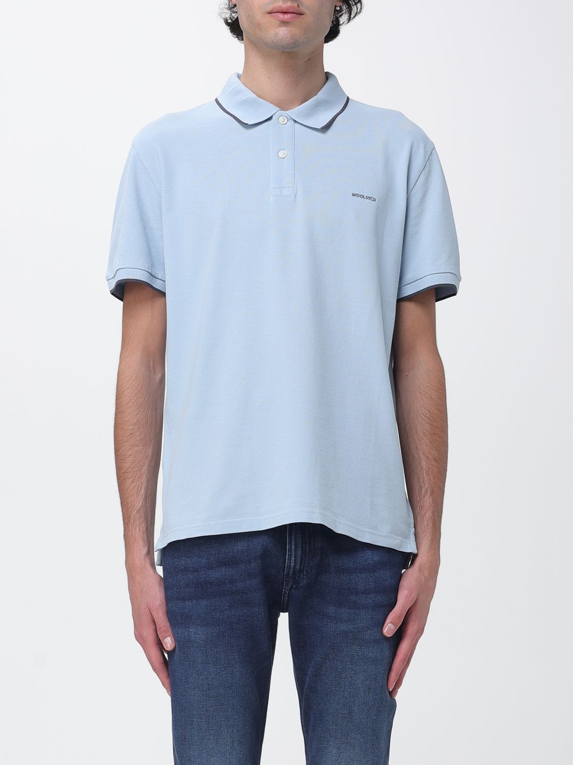 WOOLRICH Polo Monterey in cotone piquet