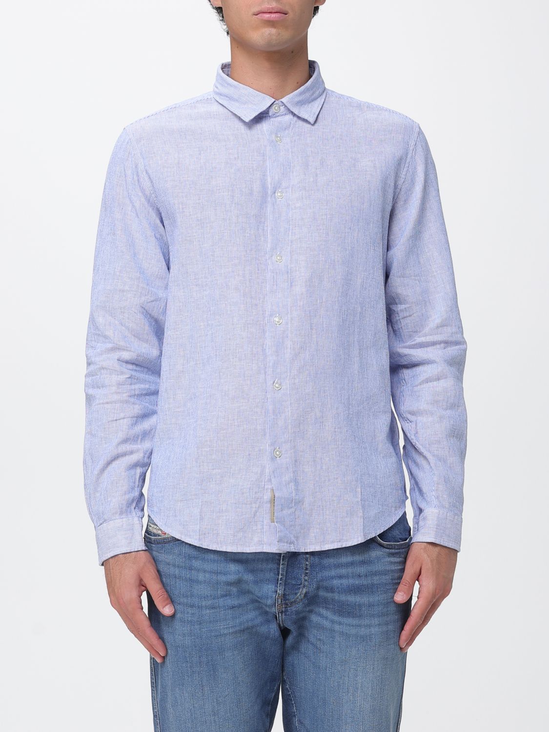WOOLRICH Camicia Uomo colore Azzurro