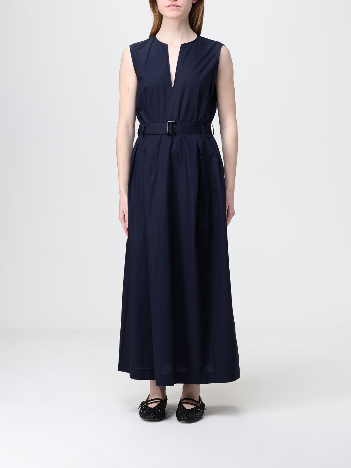 WOOLRICH Kleid Damen Farbe Blau