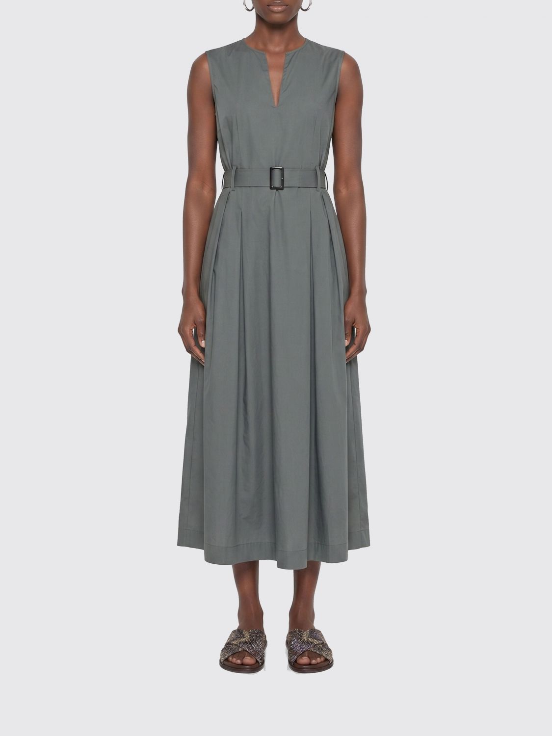 WOOLRICH Dress Woman color Green