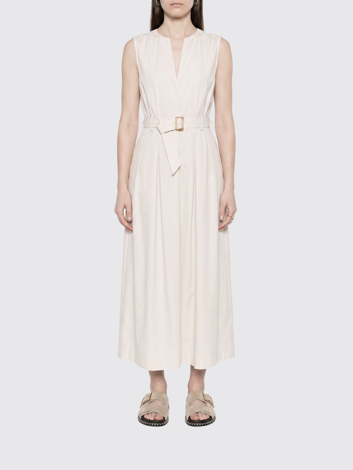 WOOLRICH Dress Woman color Beige