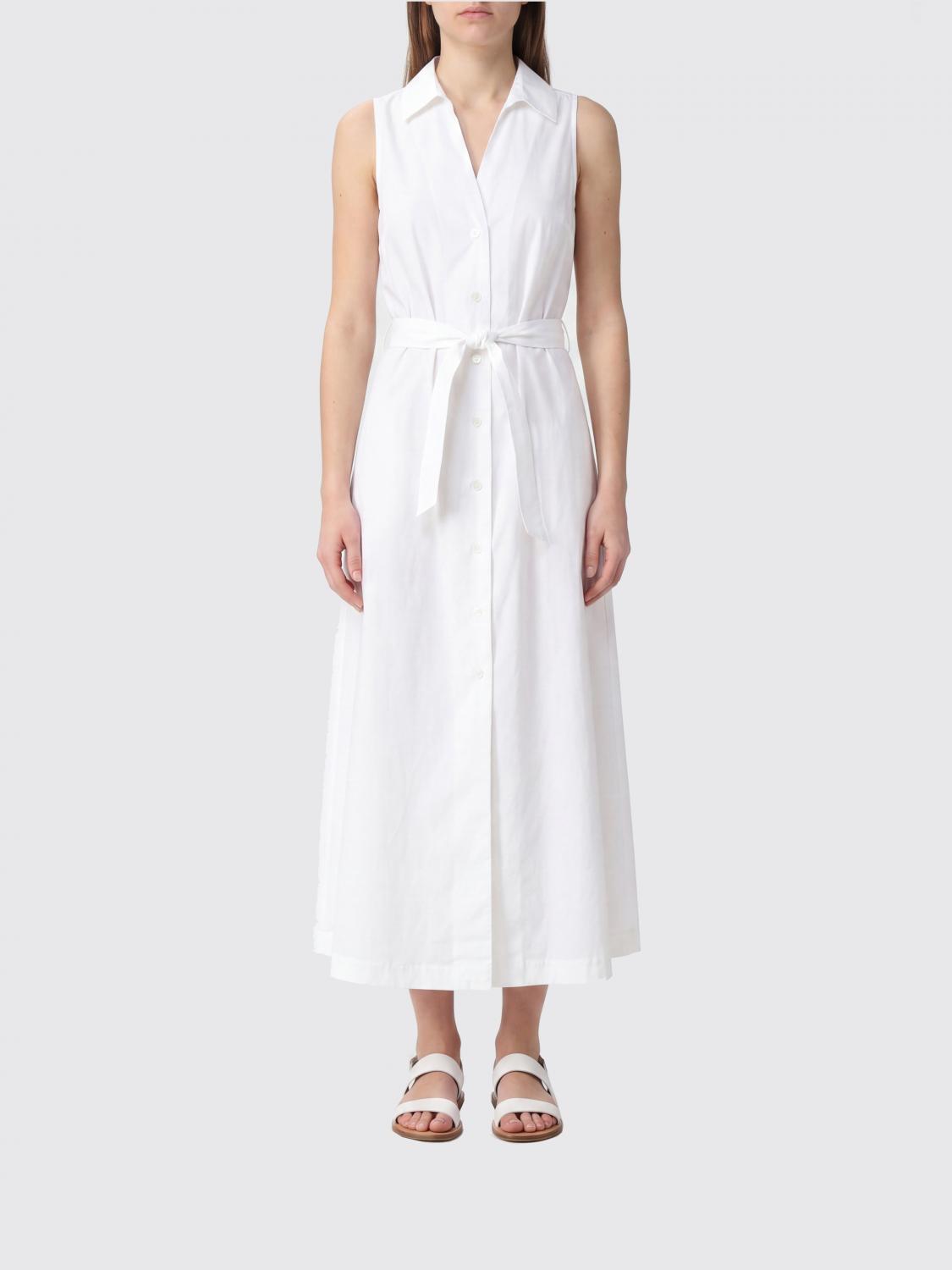 WOOLRICH Dress Woman color White