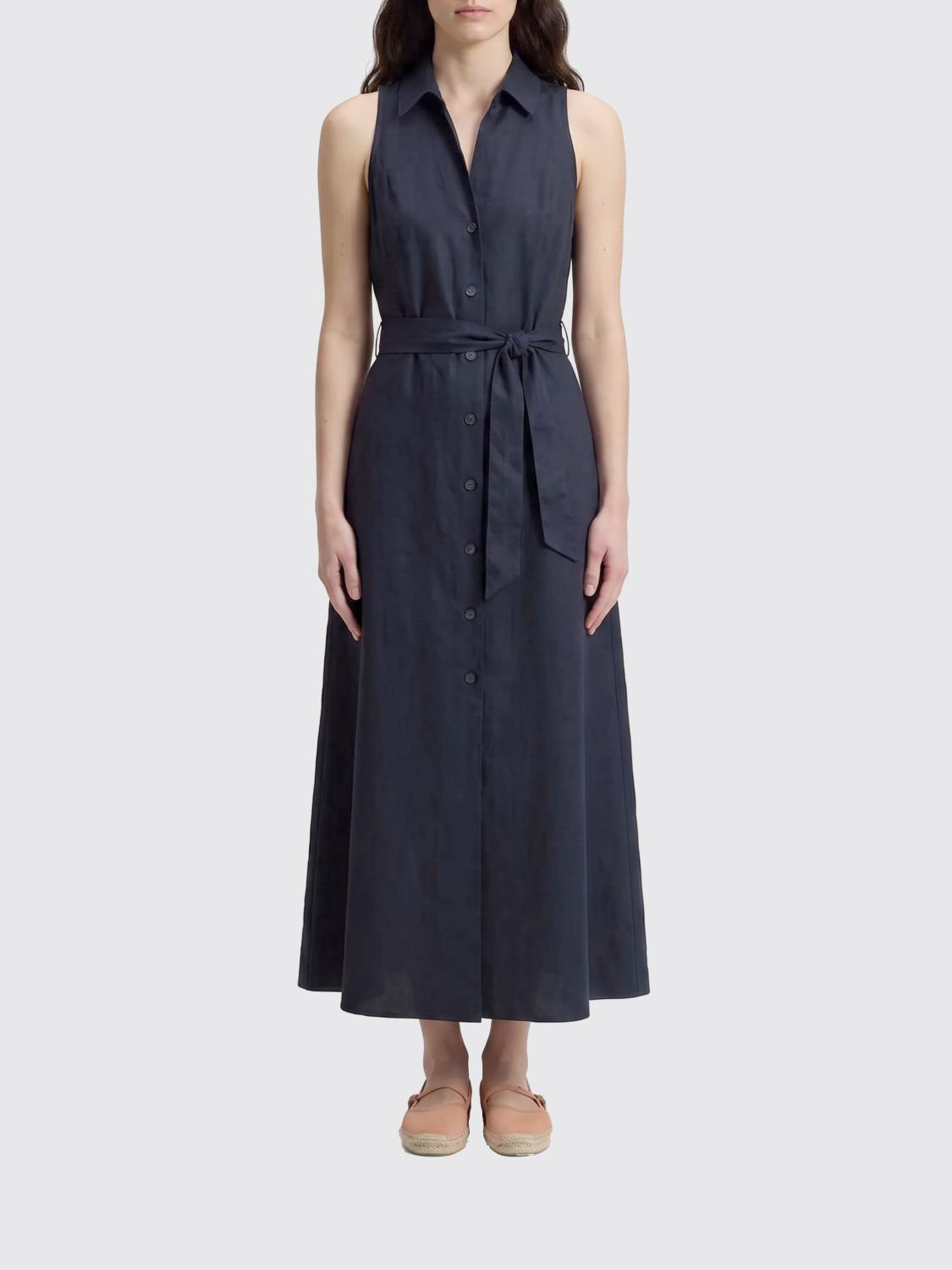 WOOLRICH Kleid Damen Farbe Blau