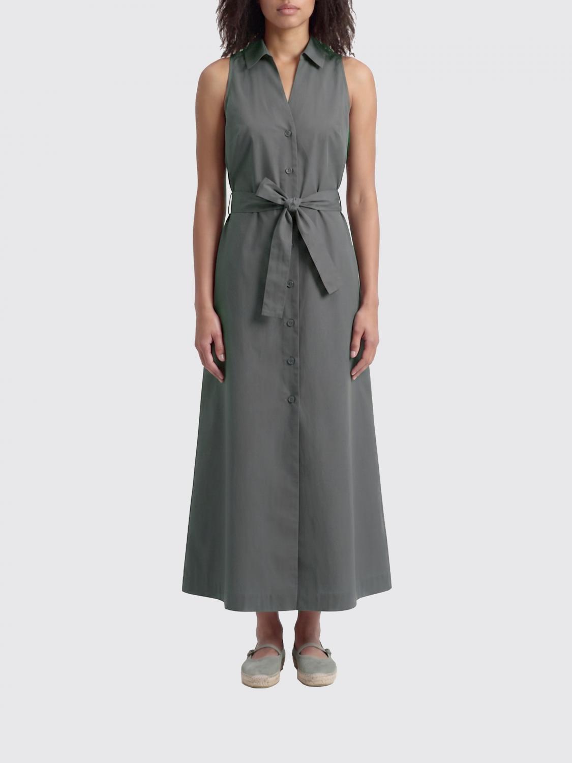 WOOLRICH Dress Woman color Green