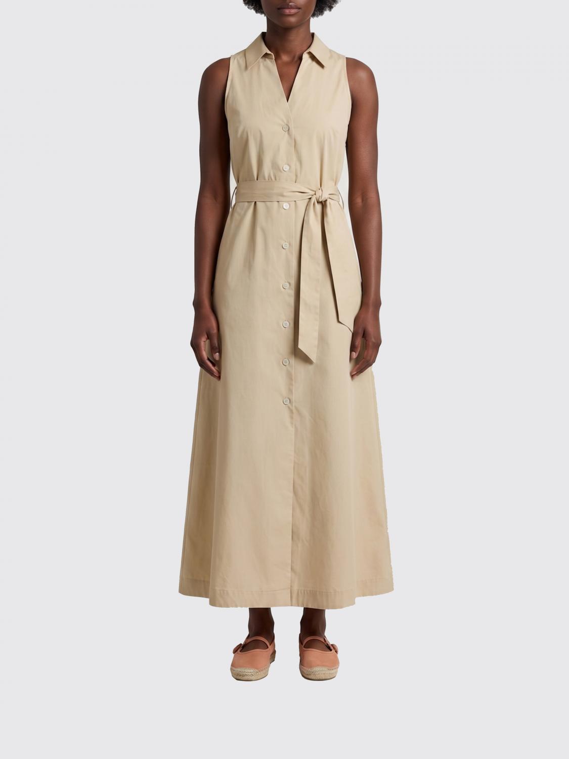 WOOLRICH Kleid Damen Farbe Beige