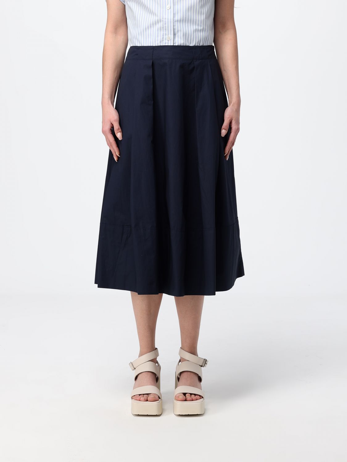 WOOLRICH Skirt Woman color Blue