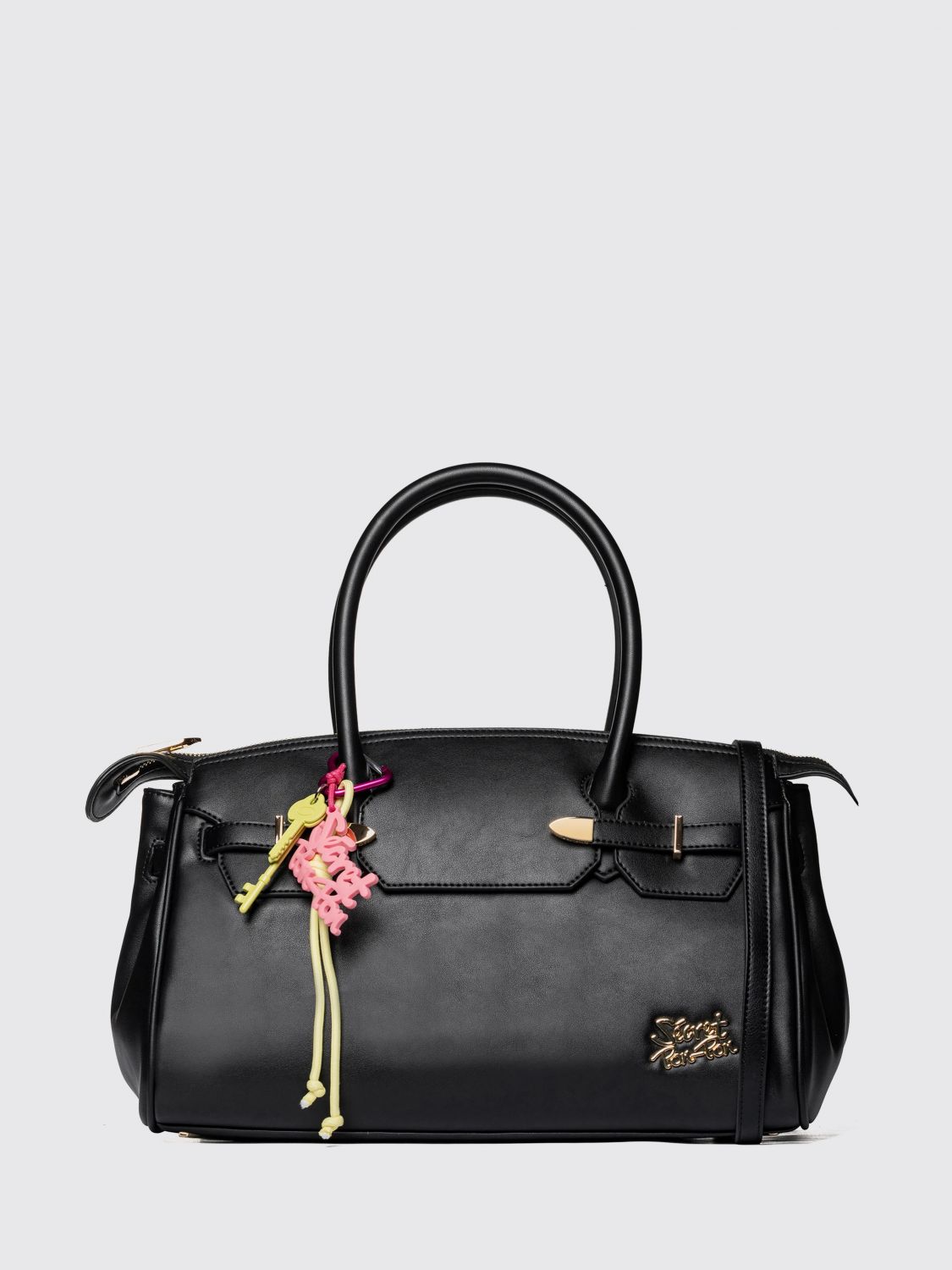SECRET PON-PON Handbag Woman color Black