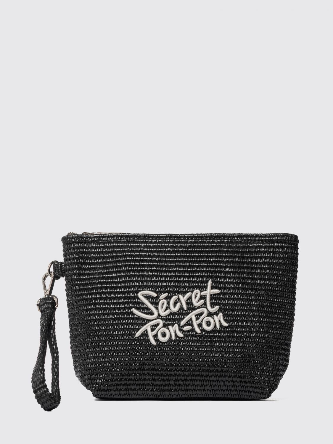 Secret Pon-Pon Clutch Woman color Black