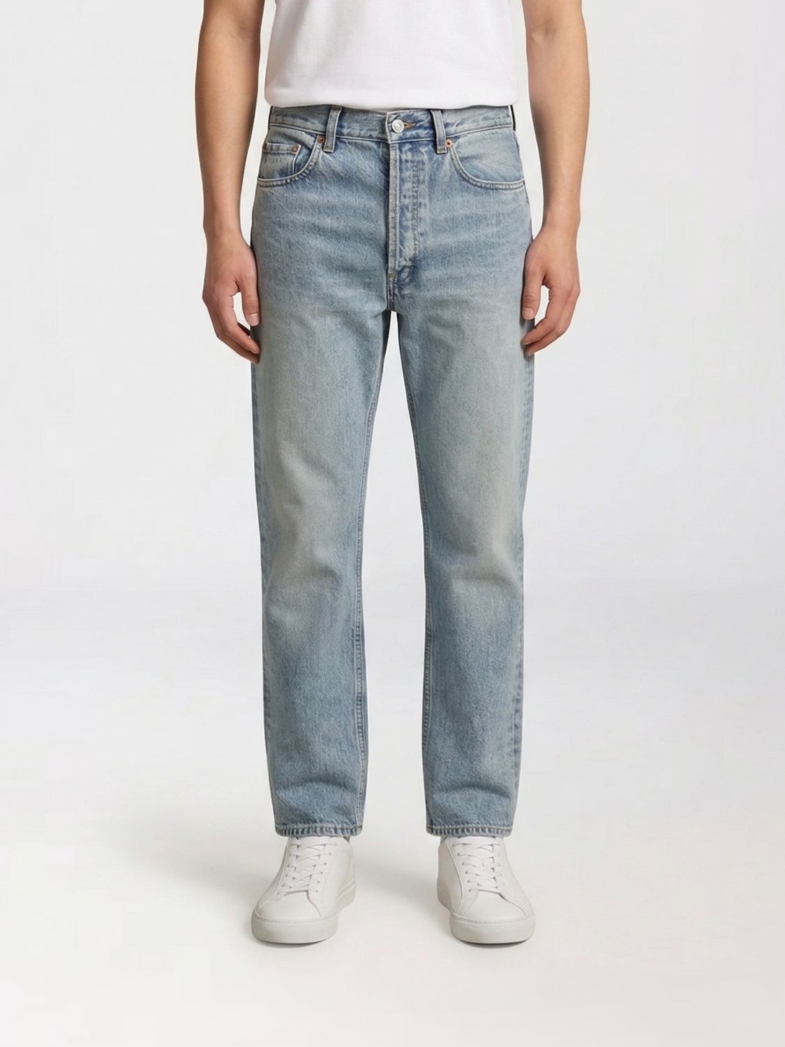 SAINT LAURENT Jeans straight in denim
