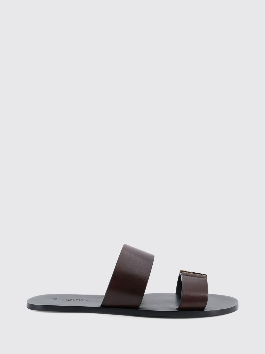 SAINT LAURENT Sandalo Babylone in pelle