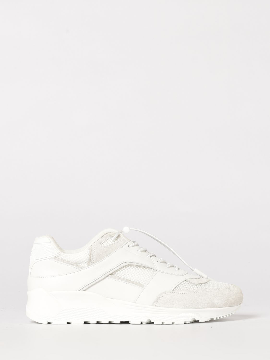 SAINT LAURENT Sneakers Bump in pelle e mesh