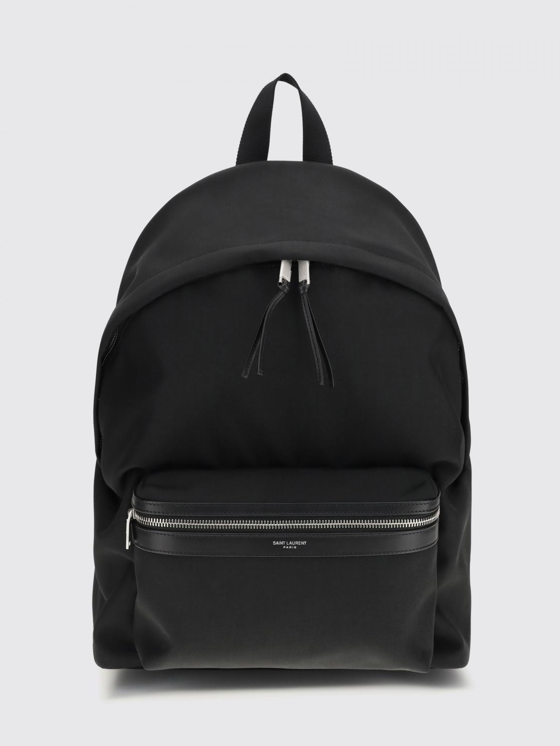 SAINT LAURENT Zaino City in nylon