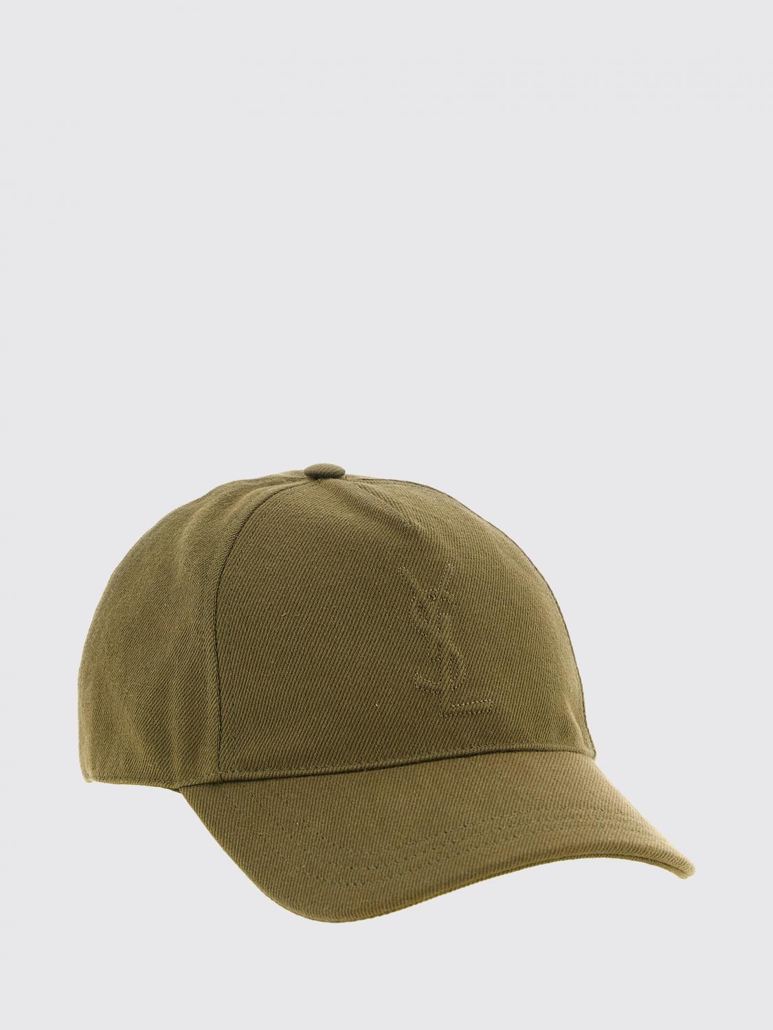 Saint Laurent SAINT LAURENT Hat Men color Kaki　SAINT LAURENT 帽子 メンズ カラー カキ