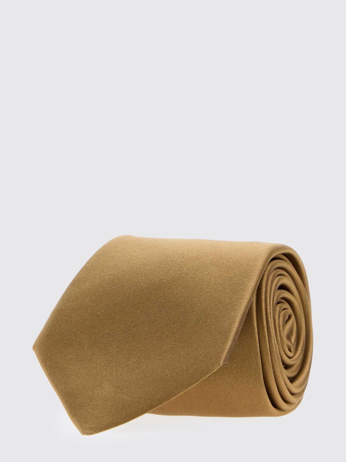 Saint Laurent SAINT LAURENT Tie Men color Beige　SAINT LAURENT ネクタイ メンズ カラー ベージュ