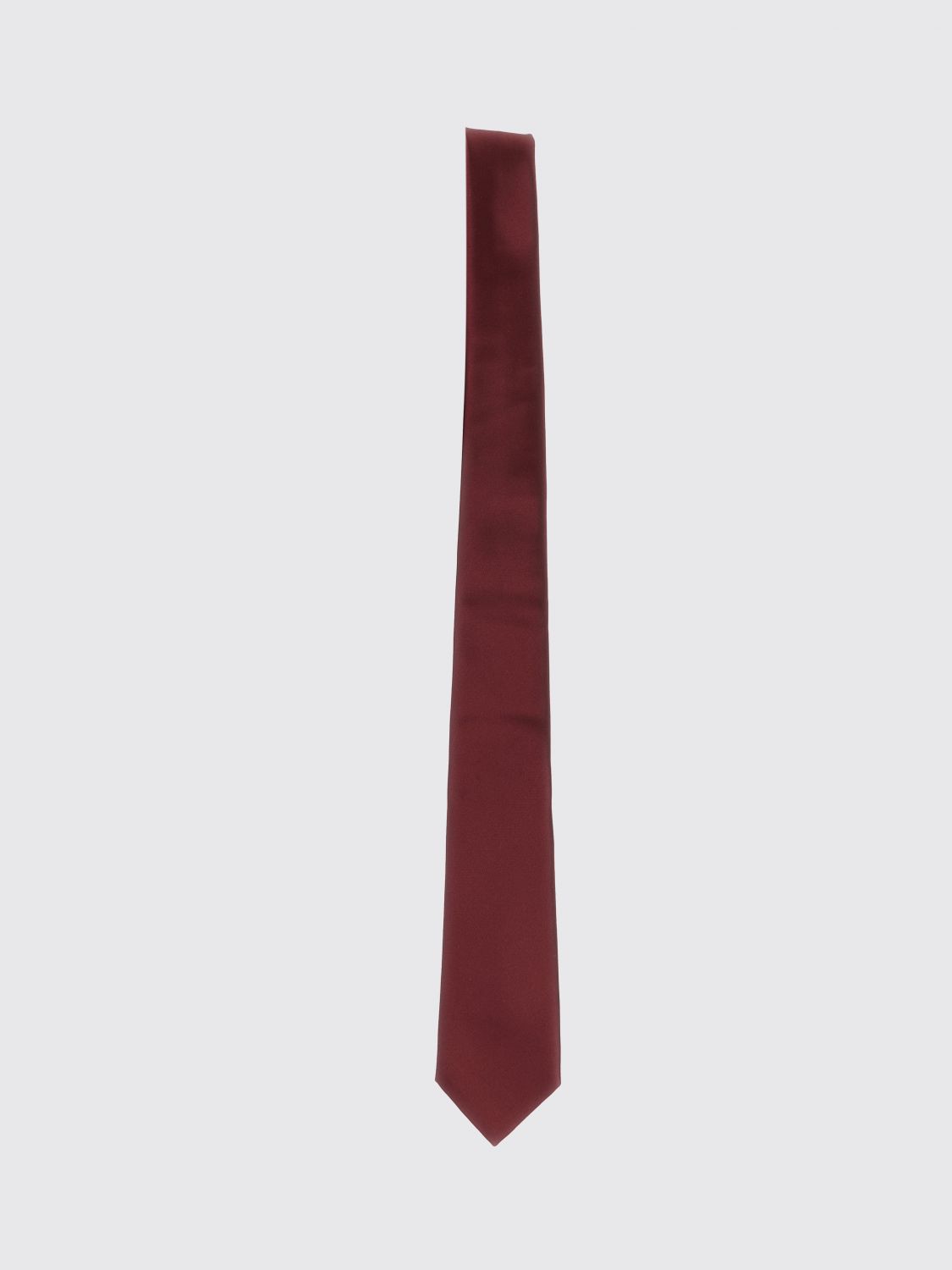 Saint Laurent SAINT LAURENT Tie Men color Burgundy　SAINT LAURENT ネクタイ メンズ カラー バーガンディ
