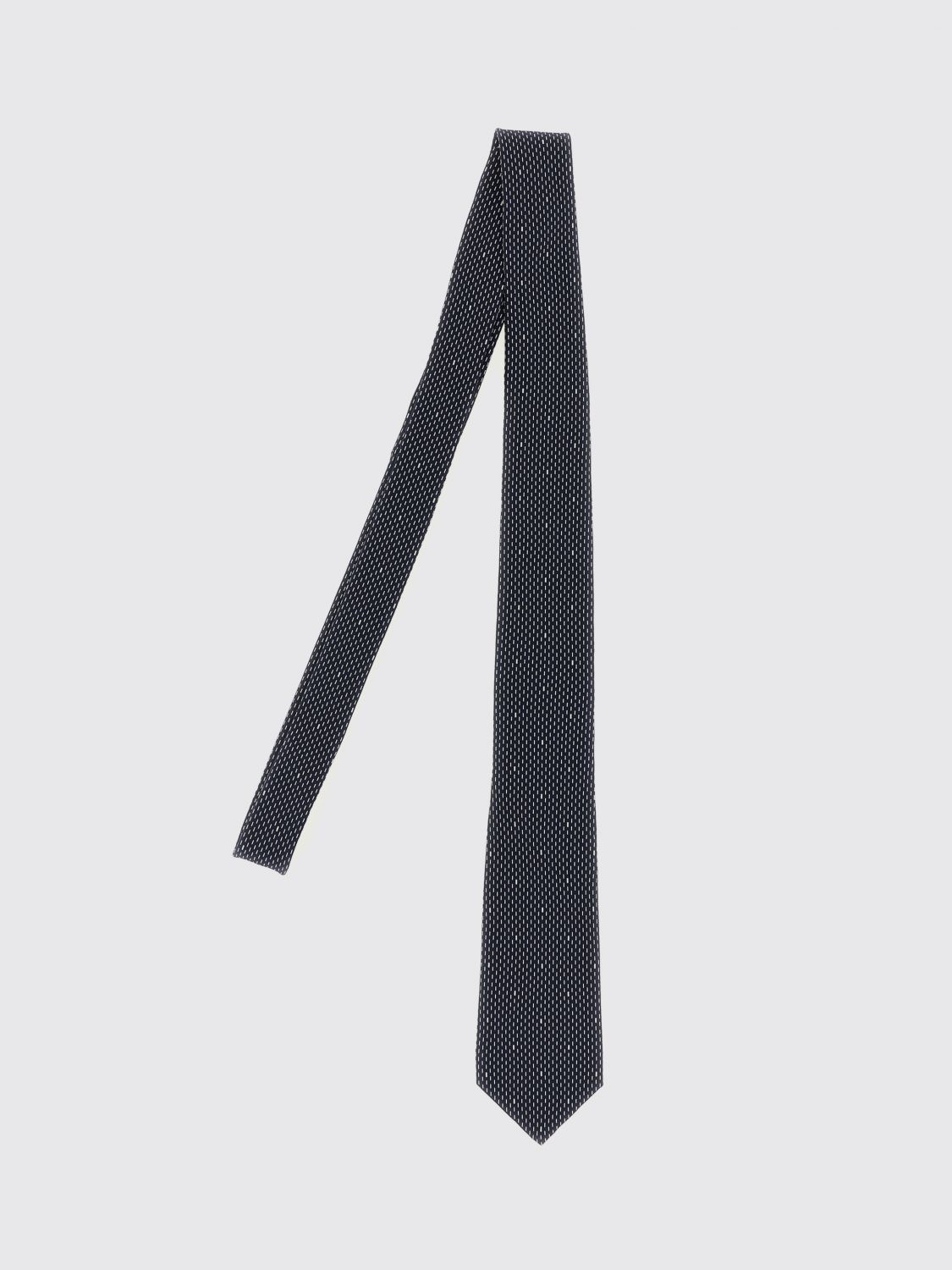 Saint Laurent SAINT LAURENT Tie Men color Navy　SAINT LAURENT ネクタイ メンズ カラー ネイビー