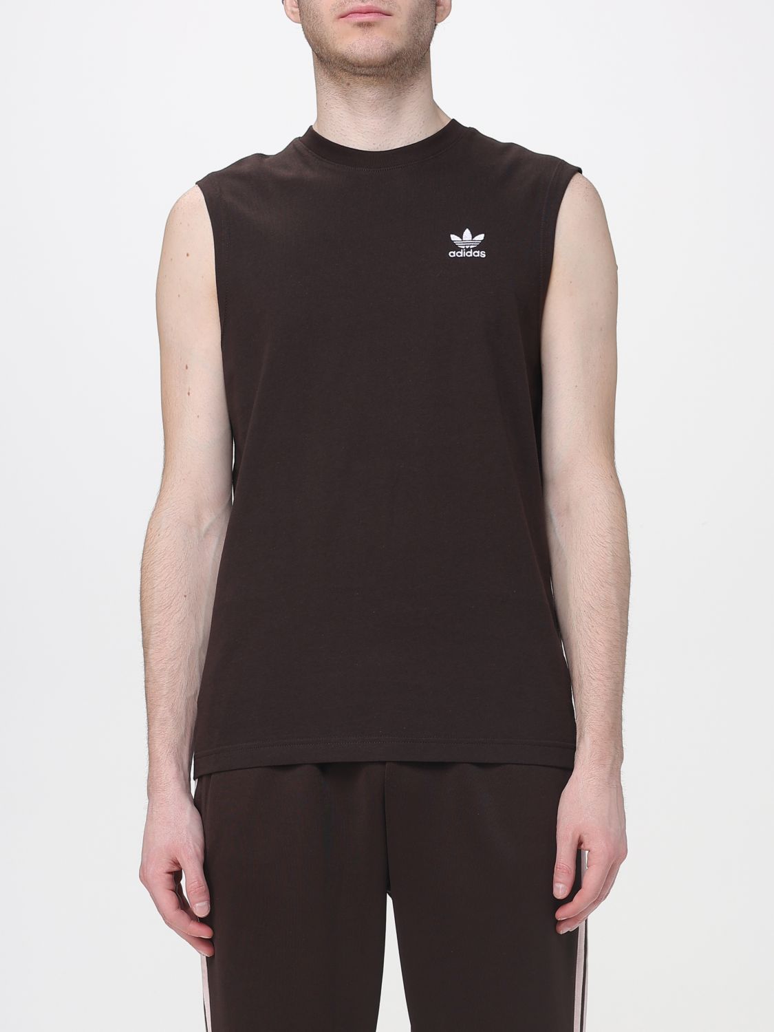 T-Shirt ADIDAS ORIGINALS Uomo colore Moro