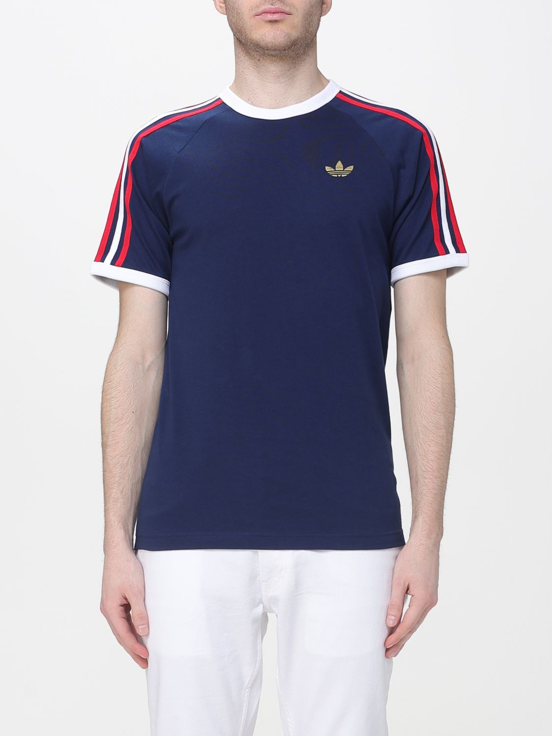 T-Shirt ADIDAS ORIGINALS Uomo colore Blue